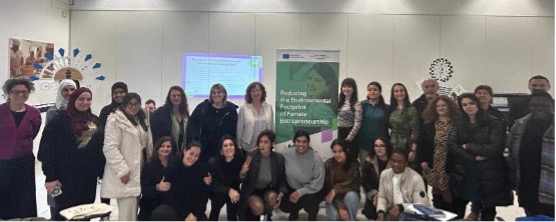 Women Going Greener Hackathon | Inspiring Policies for a Sustainable Future